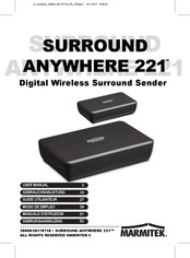 Marmitek Surround Anywhere 221 Modo De Empleo