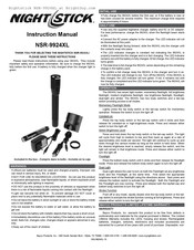 Nightstick NSR-9924XL Manual De Instruciones