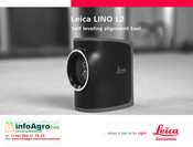 Leica LINO 12 Manual Del Usuario