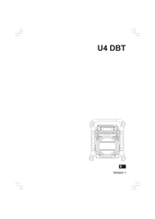 Sangean U4 DBT Manual De Instrucciones