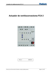 Theben FCA 2 Manual De Instrucciones