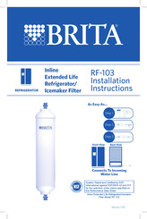 Brita RF-103 Instrucciones De Instalación