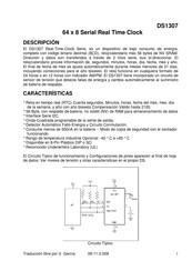 Maxim Real-Time-Clock Serie Manual De Instrucciones