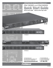 Furman SmartSequencer CN-2400S Guia De Inicio Rapido