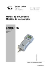 sauter FK Serie Manual De Istrucciones