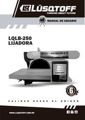 Lusqtoff LQLB-250 Manual De Usuario