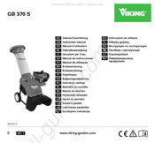 Viking GB 370 S Manual De Instrucciones