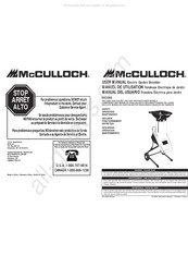 McCulloch MS2003 Manual Del Usuario