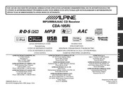 Alpine CDA-105Ri Guía De Referencia Rápida