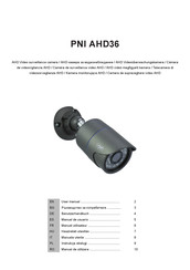 PNI AHD36 Manual De Usuario