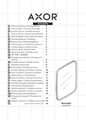 Hansgrohe Axor Bouroullec 42681000 Modo De Empleo/Instrucciones De Montaje
