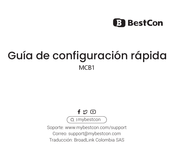 BroadLink BestCon MCB1 Guía De Configuración Rápida