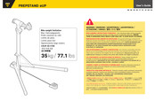 Topeak TW030 Manual De Instrucciones