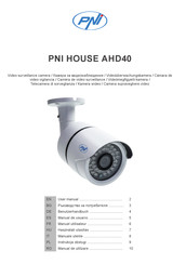 PNI HOUSE AHD40 Manual De Usuario