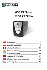 Infosec 650 XP SoHo Guía De Usuario