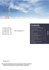 Airwell AW-YSDM048-H11 Manual De Instalación