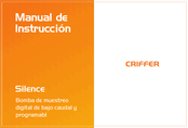 CRIFFER Silence Manual De Instruccion