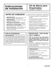 Frigidaire MWTRMKT27 Instrucciones De Instalación