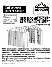 Arrow MOUNTAINEER Serie Instrucciones Para El Montaje