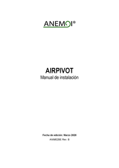 ANEMOI AIRPIVOT Manual De Instalación