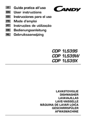 Candy CDP 1LS39W Instrucciones Para El Uso