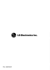 LG Electronics WD-14345FD Manual Del Propietário