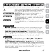 Petsafe DELUXE 900 Manual De Funcionamiento