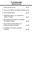 PRESIDIUM PCS-50LFT Manual Del Usuario