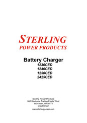 Sterling Power Products 2425CED Guia De Inicio Rapido