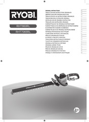 Ryobi RHT7065RL Manual Del Usuario