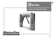 Motorline professional MTT06 Manual De Usuario/Instalador