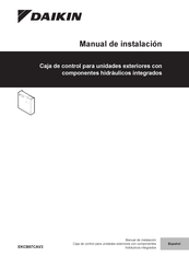 Daikin EKCB07CAV3 Manual De Instalación