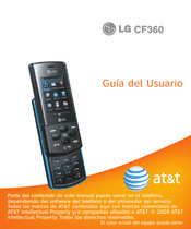 LG CF360 Guia Del Usuario