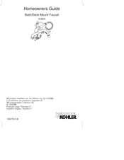 Kohler K-16210 Guía De Propietario