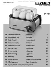 SEVERIN EK 3134 Instrucciones De Uso