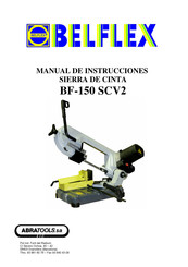 ABRATOOLS BELFLEX BF-150 SCV2 Manual De Instrucciones