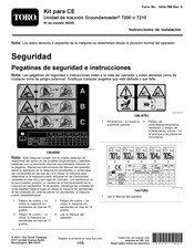 Toro 30240 Instrucciones De Instalación