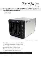 StarTech.com SAT3540ER2 Guia Del Usuario