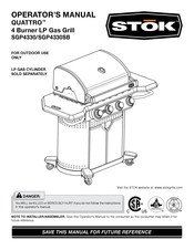 STOK QUATTRO SGP4330 Manual Del Operador