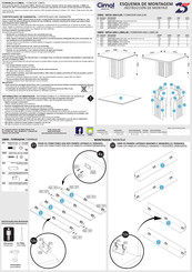 Cimol 10842 Instrucción De Montaje