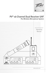 Peavey PL 16 Manual Del Usuario