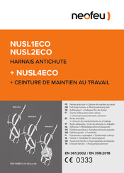 neofeu NUSL2ECO Manual Del Usuario