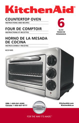 KitchenAid KCO1005 Manual Del Usuario