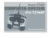 GRAUPNER SJ MX-12 HOTT Manual De Programación