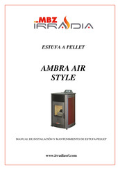 IRRADIA MBZ AMBRA AIR Manual De Instalación Y Mantenimiento