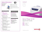 Xerox Phaser 6140 Guía De Uso Rápido