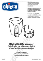 Chicco Digital Bottle Warmer Manual De Propietario