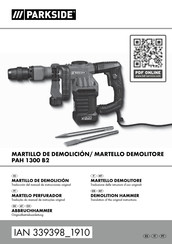 Parkside PAH 1300 B2 Traducción Del Manual De Instrucciones Origina