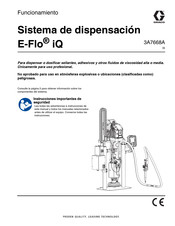 Graco E-Flo iQ Funcionamiento