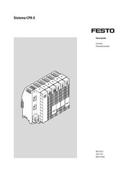 Festo CPX-E Serie Descripción